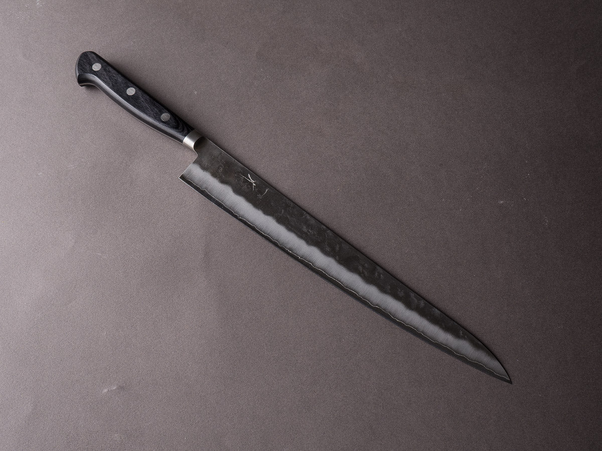 Hitohira - Futana - Ginsan - Nashiji - Sujihiki - 270mm - Western Handle