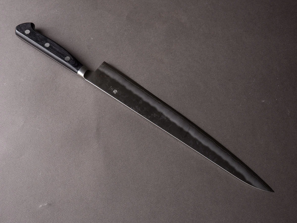 Hitohira - Futana - Ginsan - Nashiji - Sujihiki - 270mm - Western Handle - Image 2
