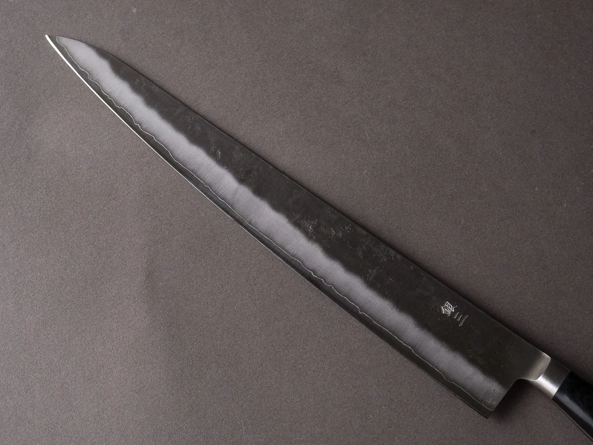 Hitohira - Futana - Ginsan - Nashiji - Sujihiki - 270mm - Western Handle - Image 5