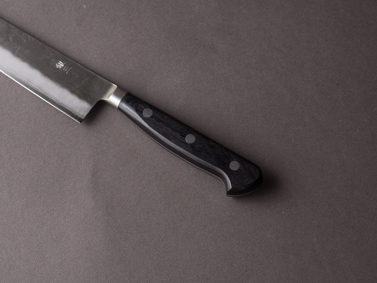 Hitohira - Futana - Ginsan - Nashiji - Sujihiki - 270mm - Western Handle - Image 6