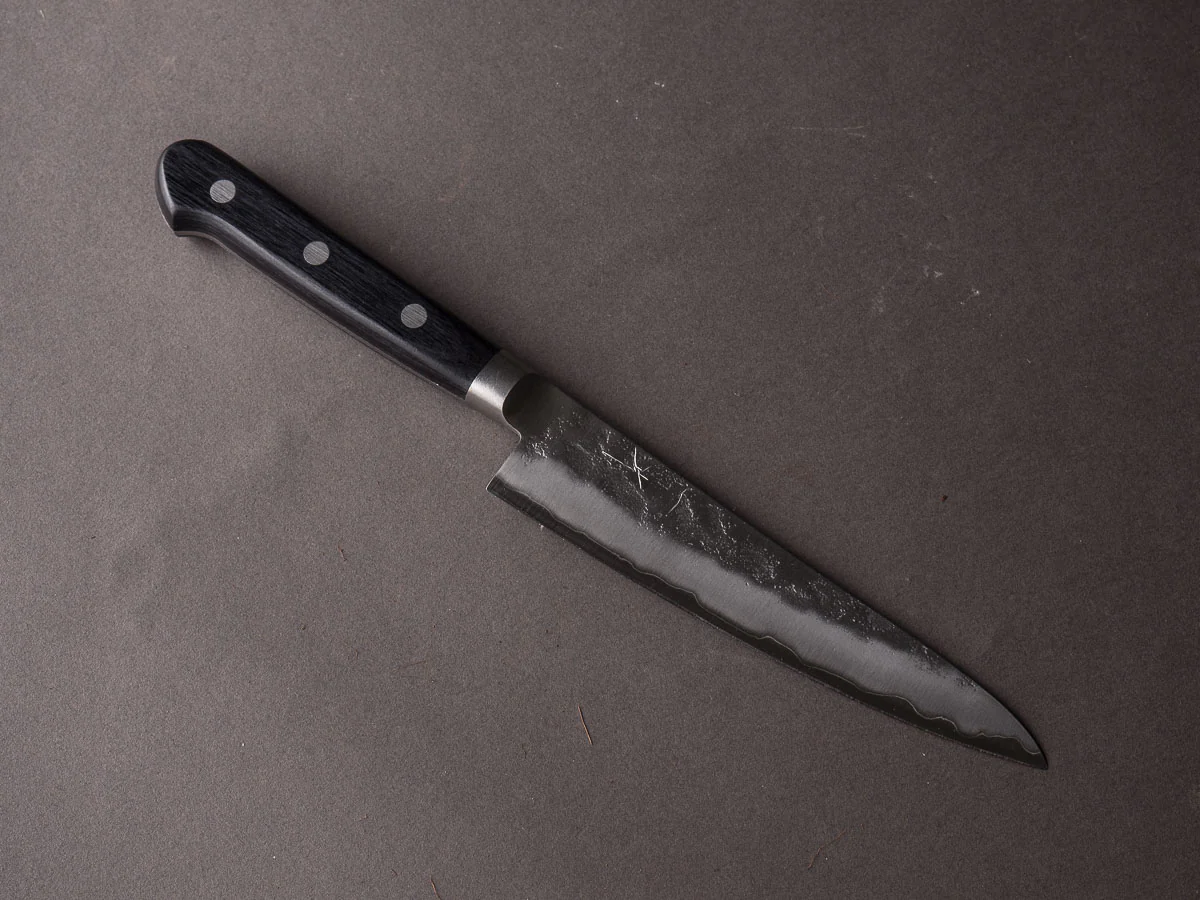 Hitohira - Futana - Ginsan - Nashiji - Petty - 135mm - Western Handle