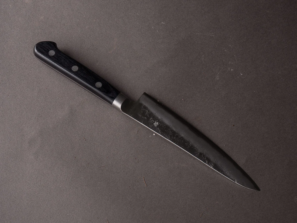 Hitohira - Futana - Ginsan - Nashiji - Petty - 135mm - Western Handle - Image 3