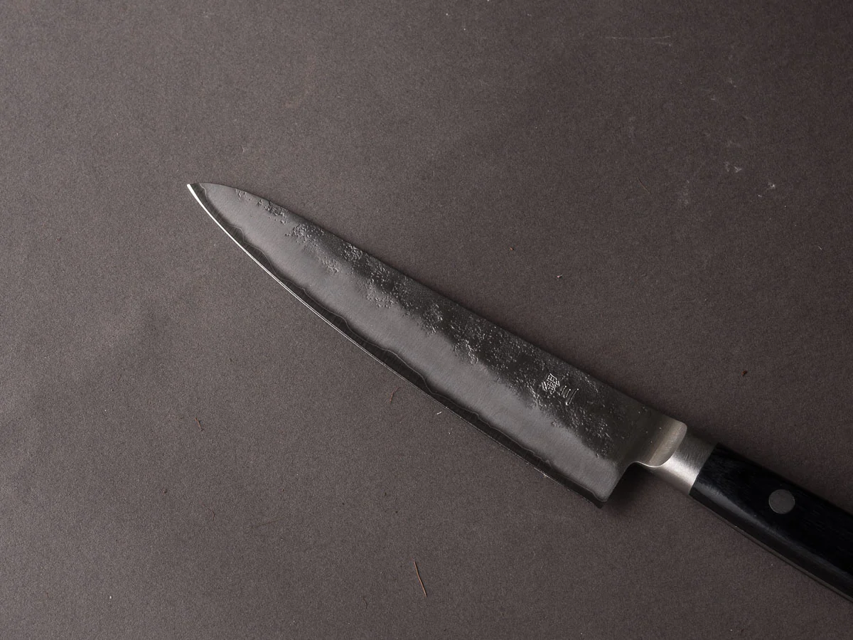 Hitohira - Futana - Ginsan - Nashiji - Petty - 135mm - Western Handle - Image 4