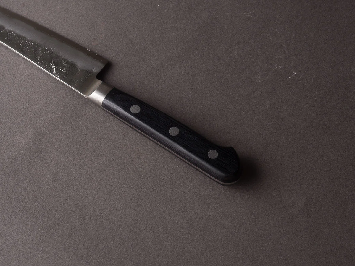 Hitohira - Futana - Ginsan - Nashiji - Petty - 135mm - Western Handle - Image 6