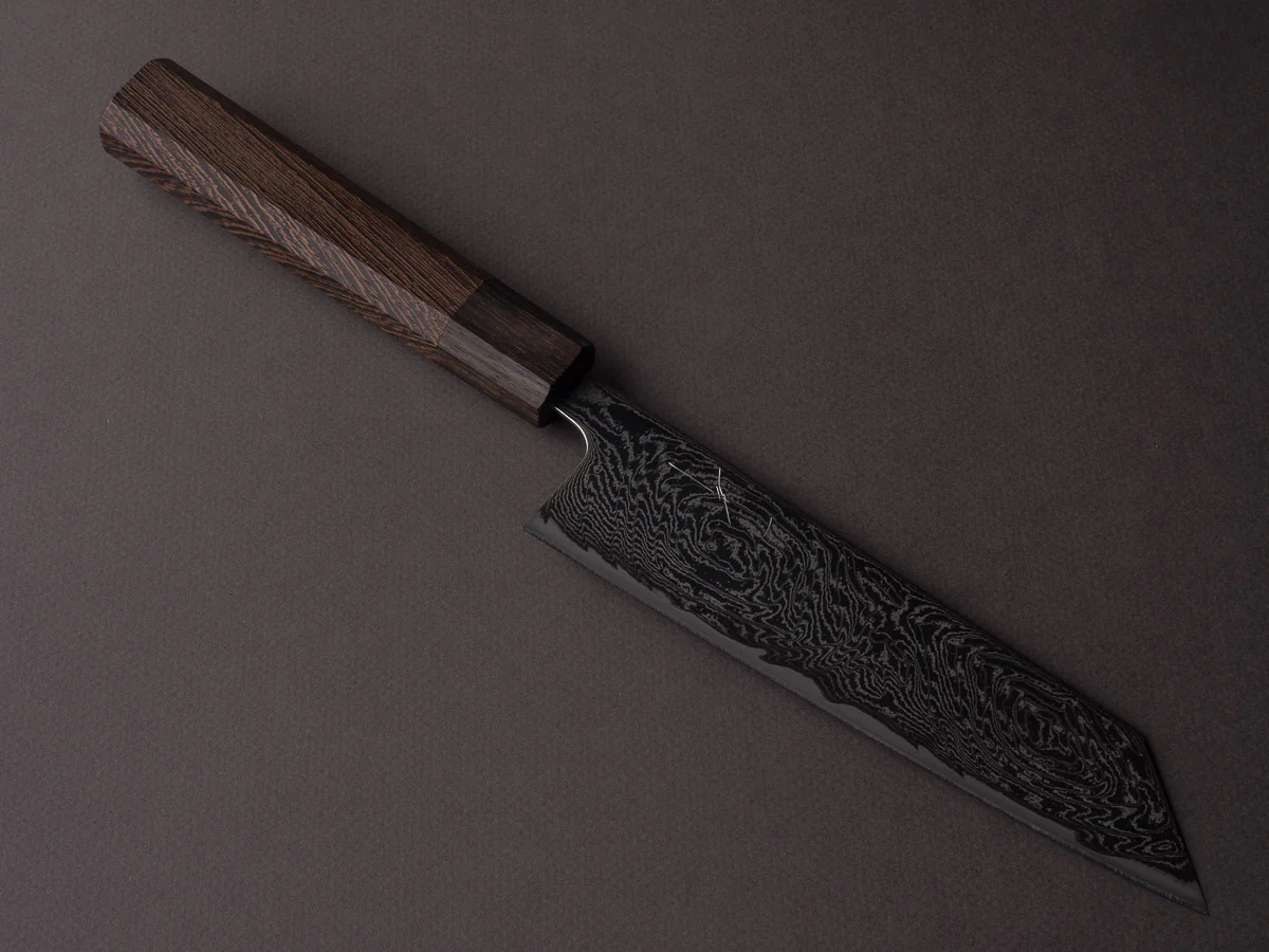 Hitohira - Futana - Nickel Damascus - 170mm Bunka - Tagayasan Handle