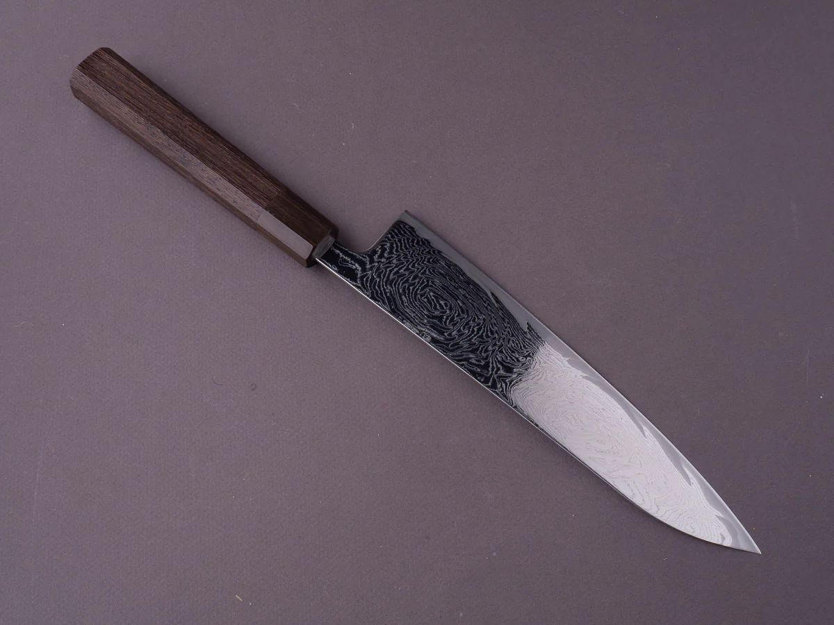Hitohira - Futana - Nickel Damascus - 210mm Gyuto - Tagayasan Handle - Image 2