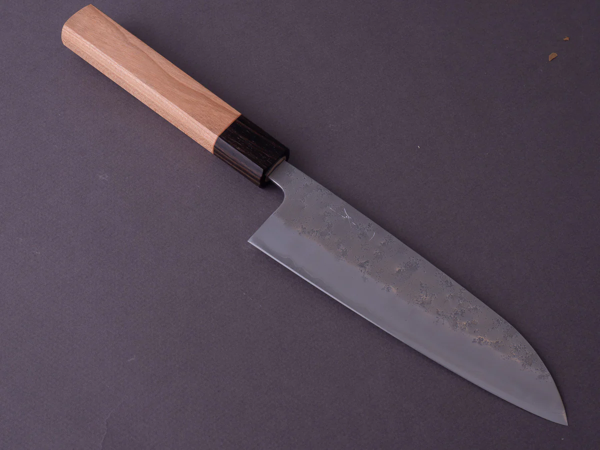 Hitohira - Futana - Ginsan - Nashiji - Santoku - 170mm - Cherry Handle