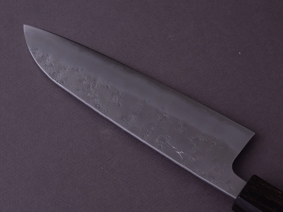 Hitohira - Futana - Ginsan - Nashiji - Santoku - 170mm - Cherry Handle - Image 8