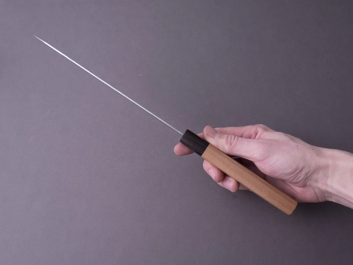 Hitohira - Futana - Ginsan - Nashiji - Gyuto - 210mm - Cherry Handle - Image 5