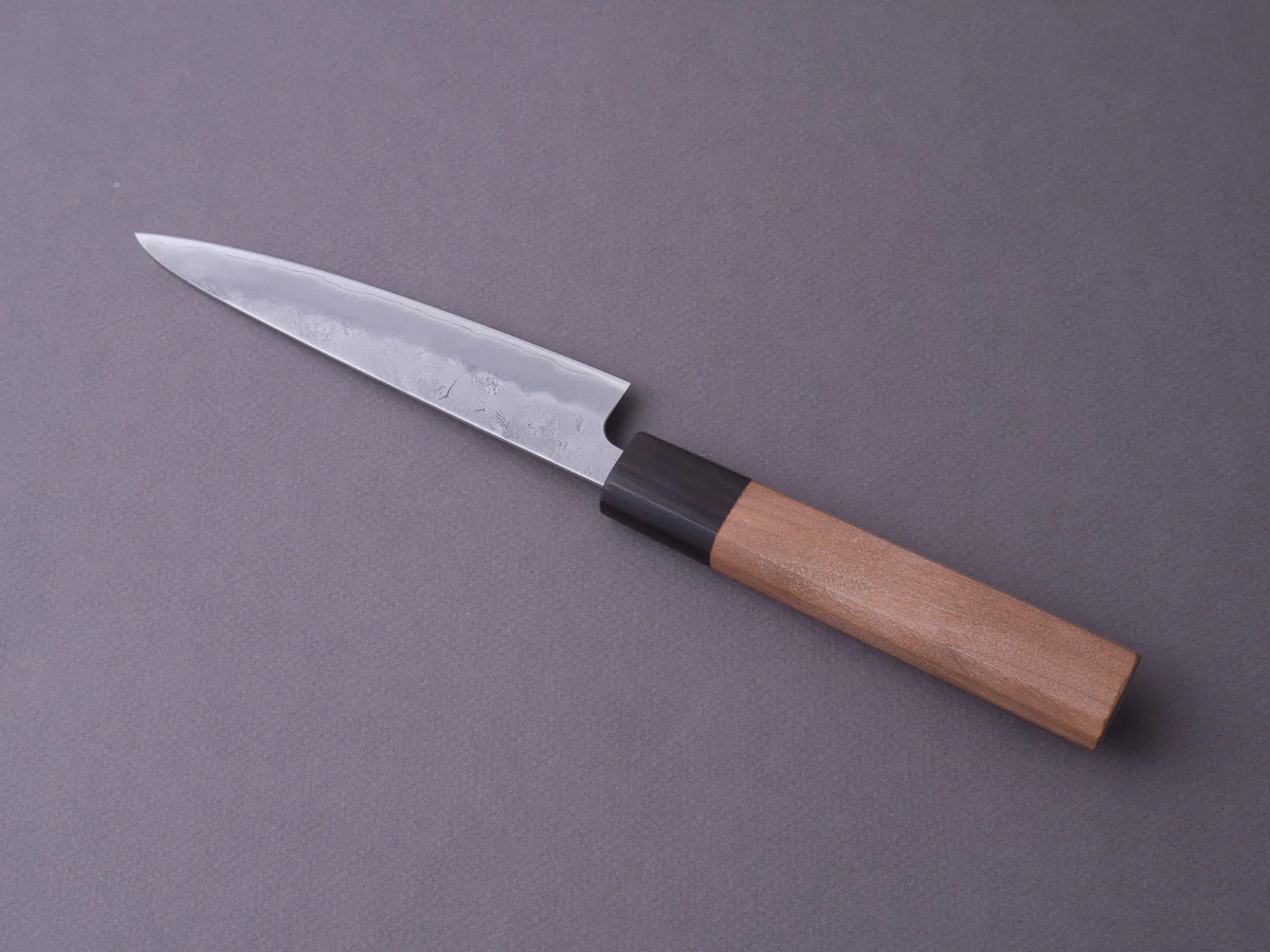 Hitohira - Futana - Ginsan - Nashiji - Petty - 135mm - Cherry Handle