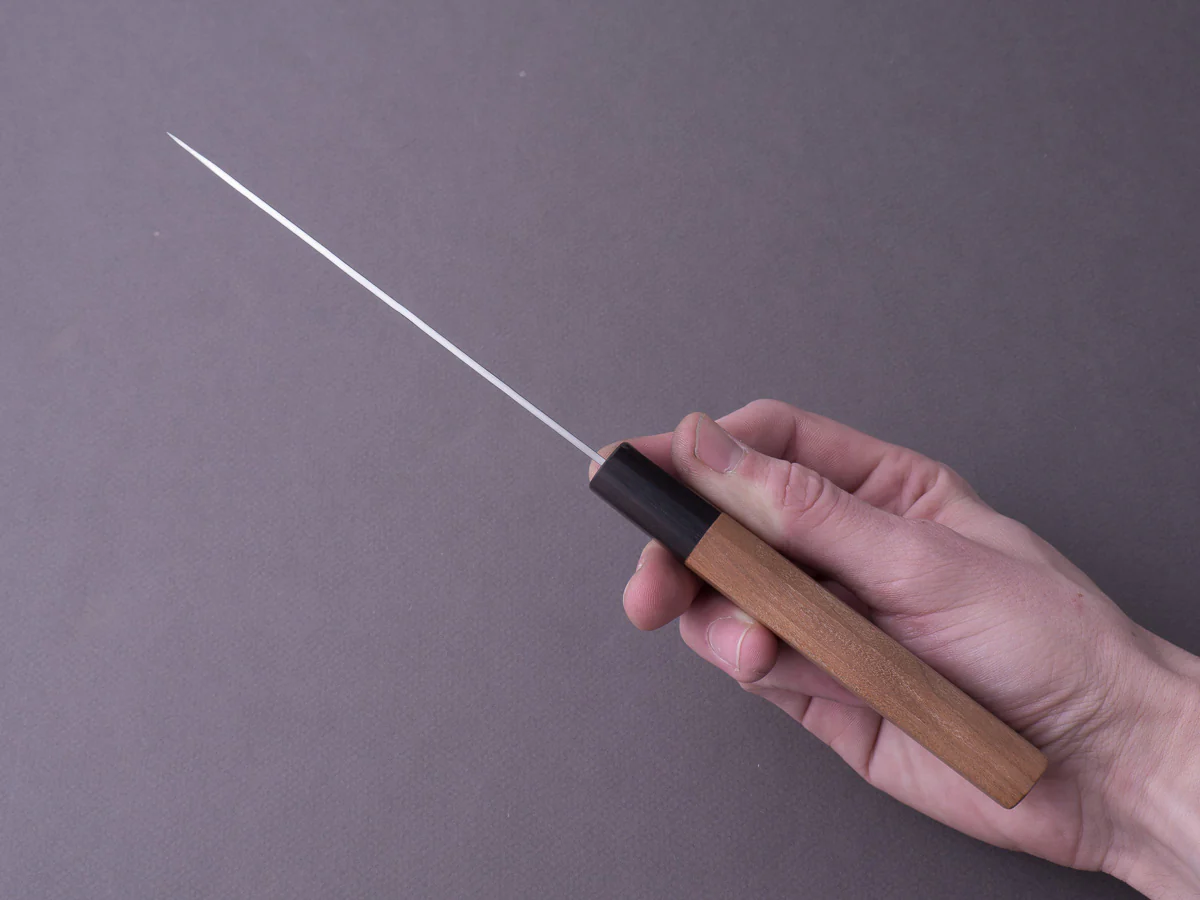Hitohira - Futana - Ginsan - Nashiji - Petty - 135mm - Cherry Handle - Image 5