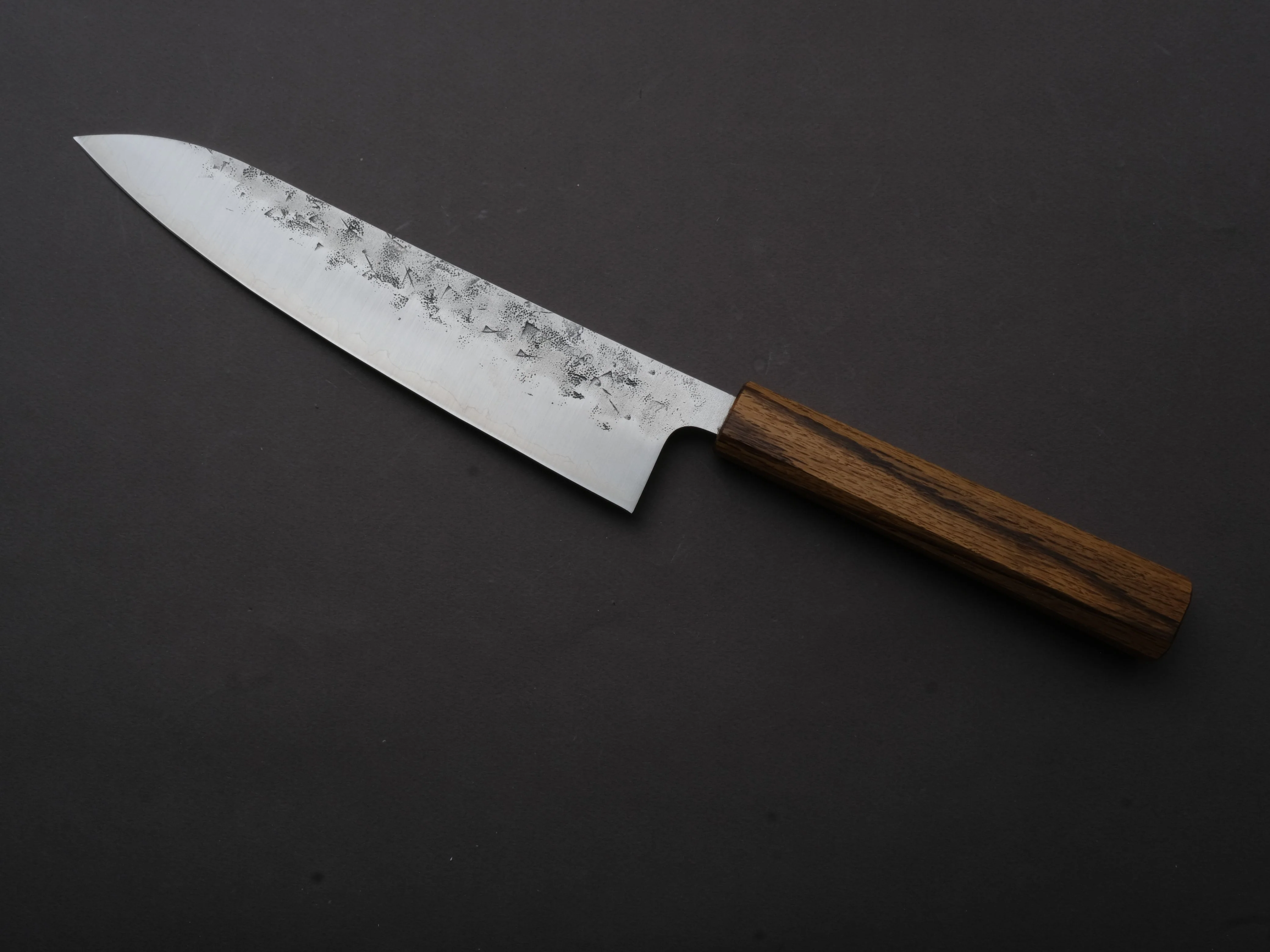 Hitohira - Futana - SLD - Nashiji - Gyuto - 210mm - Oak Handle - Image 2