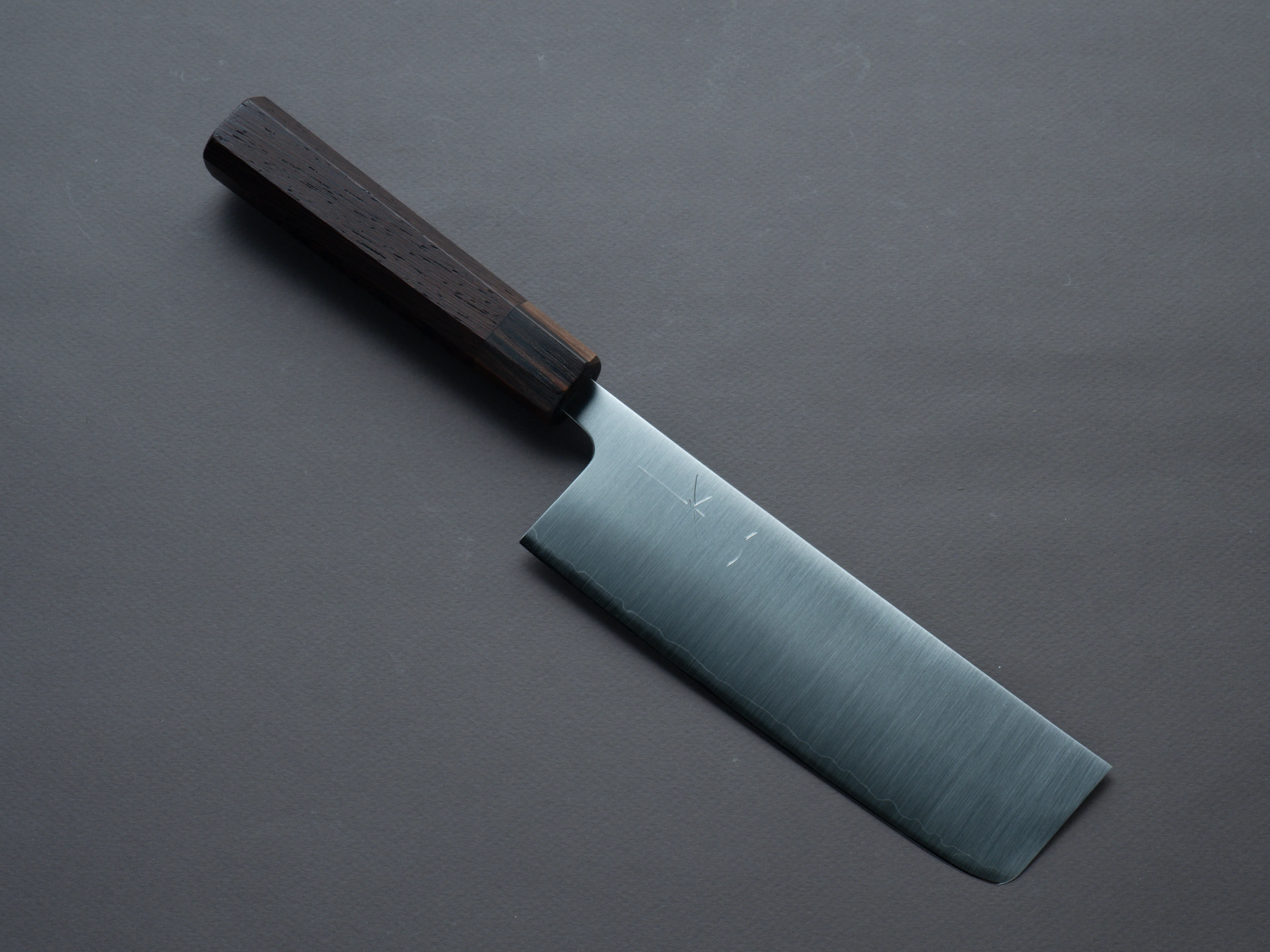 Hitohira - Futana - Stainless - Migaki - 165mm Nakiri - Tagayasan Handle