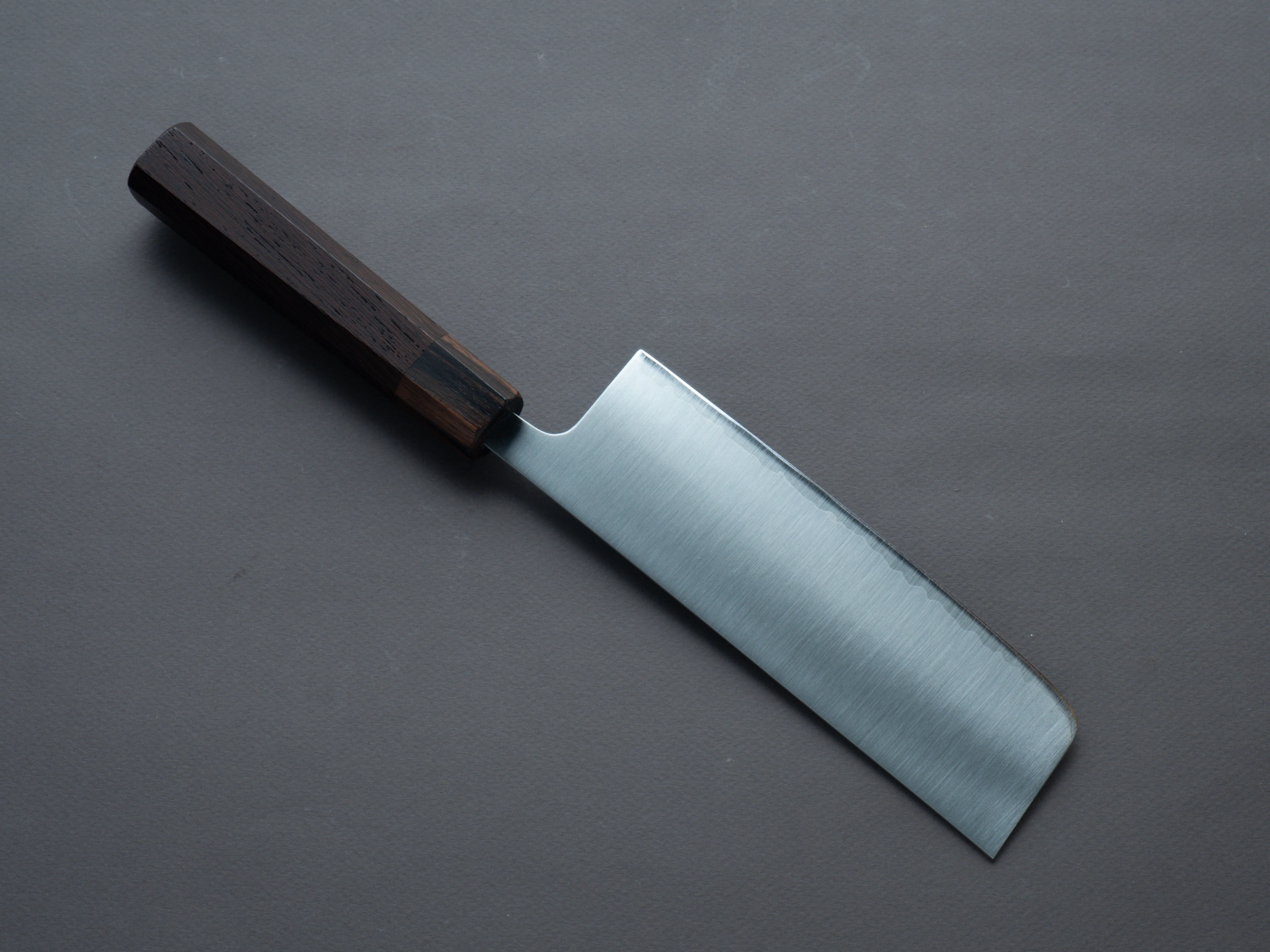 Hitohira - Futana - Stainless - Migaki - 165mm Nakiri - Tagayasan Handle - Image 2