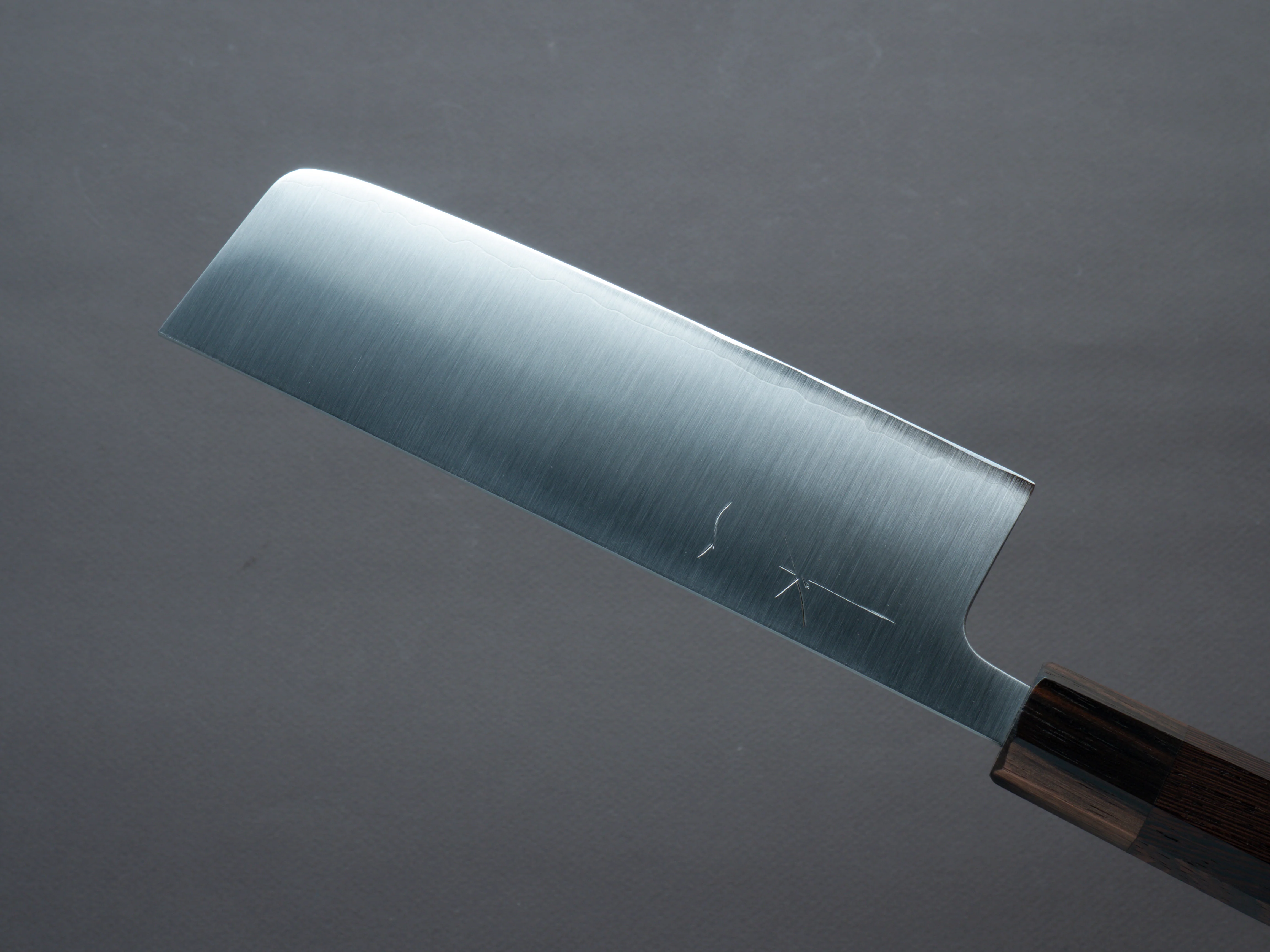 Hitohira - Futana - Stainless - Migaki - 165mm Nakiri - Tagayasan Handle - Image 4