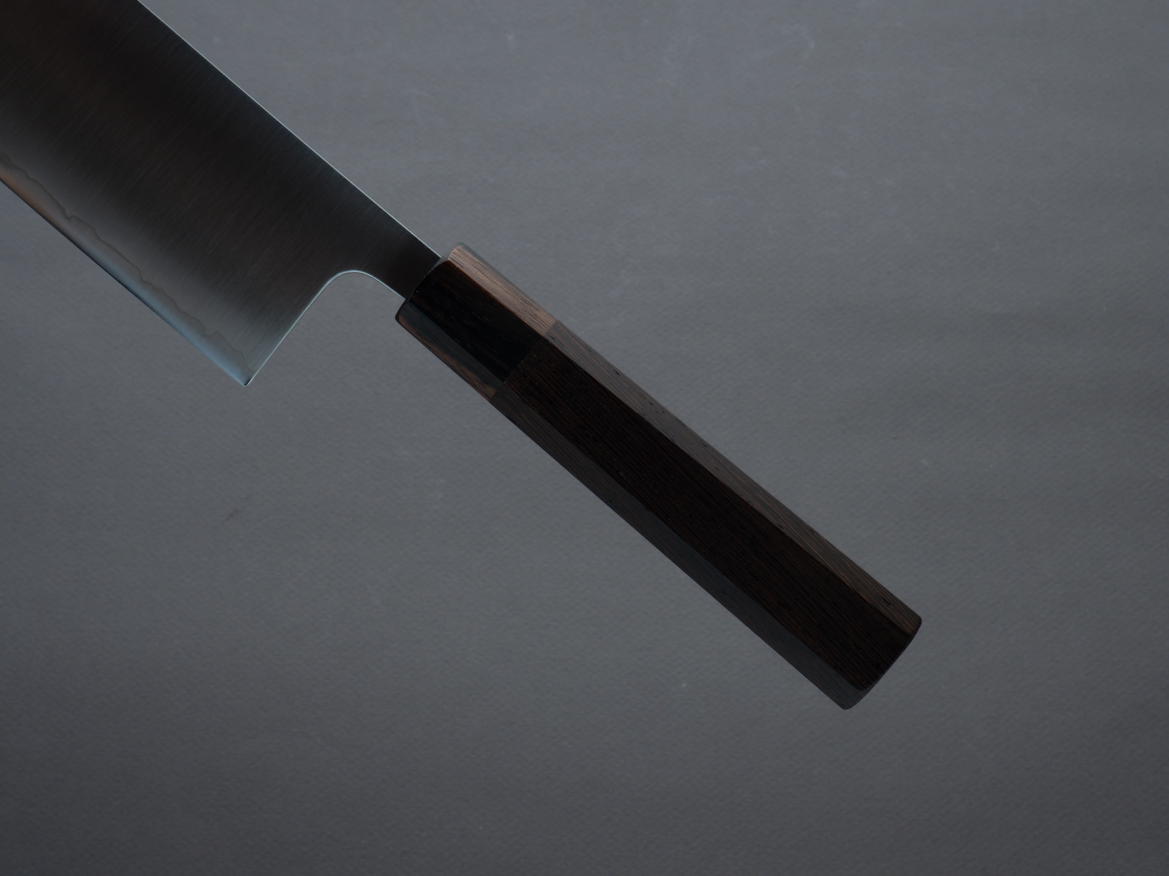 Hitohira - Futana - Stainless - Migaki - 165mm Nakiri - Tagayasan Handle - Image 5