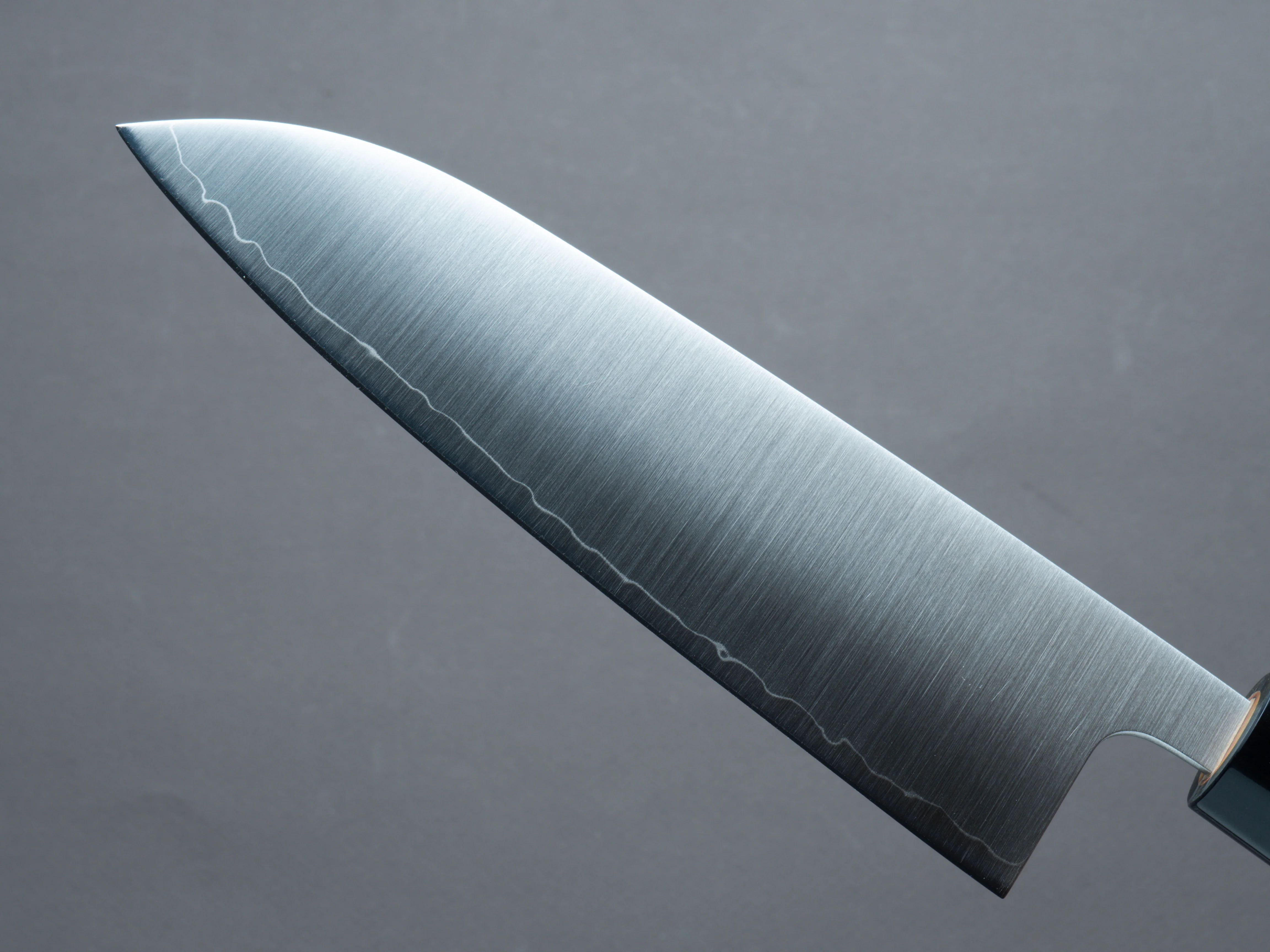 Hitohira - Futana - Stainless - Migaki - Santoku - 170mm - Magnolia Handle (D-Shape) - Image 3