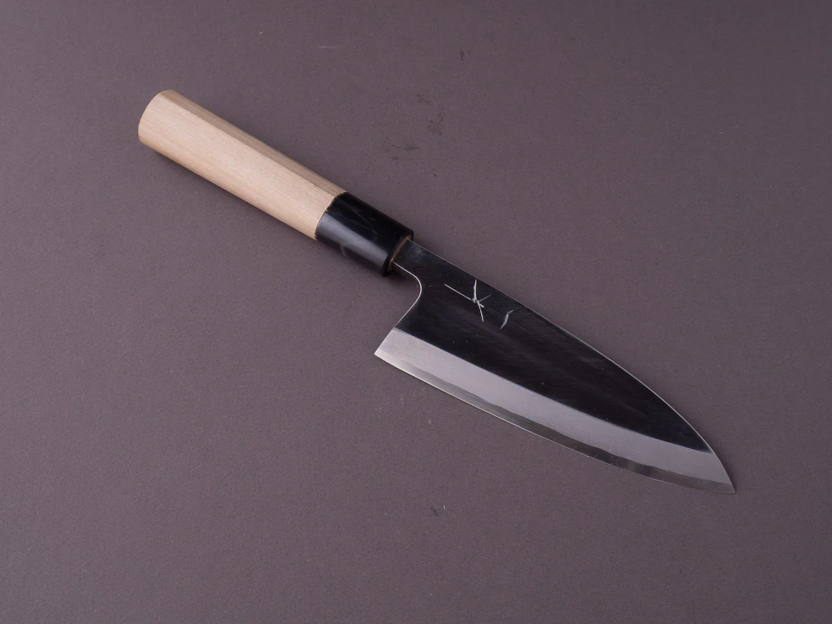 Hitohira - Gorobei - Blue #2 - 135mm Deba - Ho Wood Handle