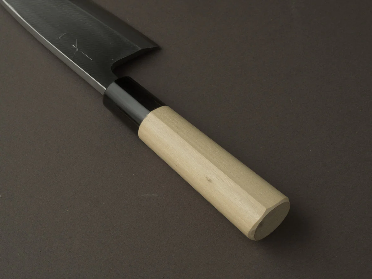 Hitohira - Gorobei - Blue #2 - 150mm Deba - Ho Wood Handle - Image 4