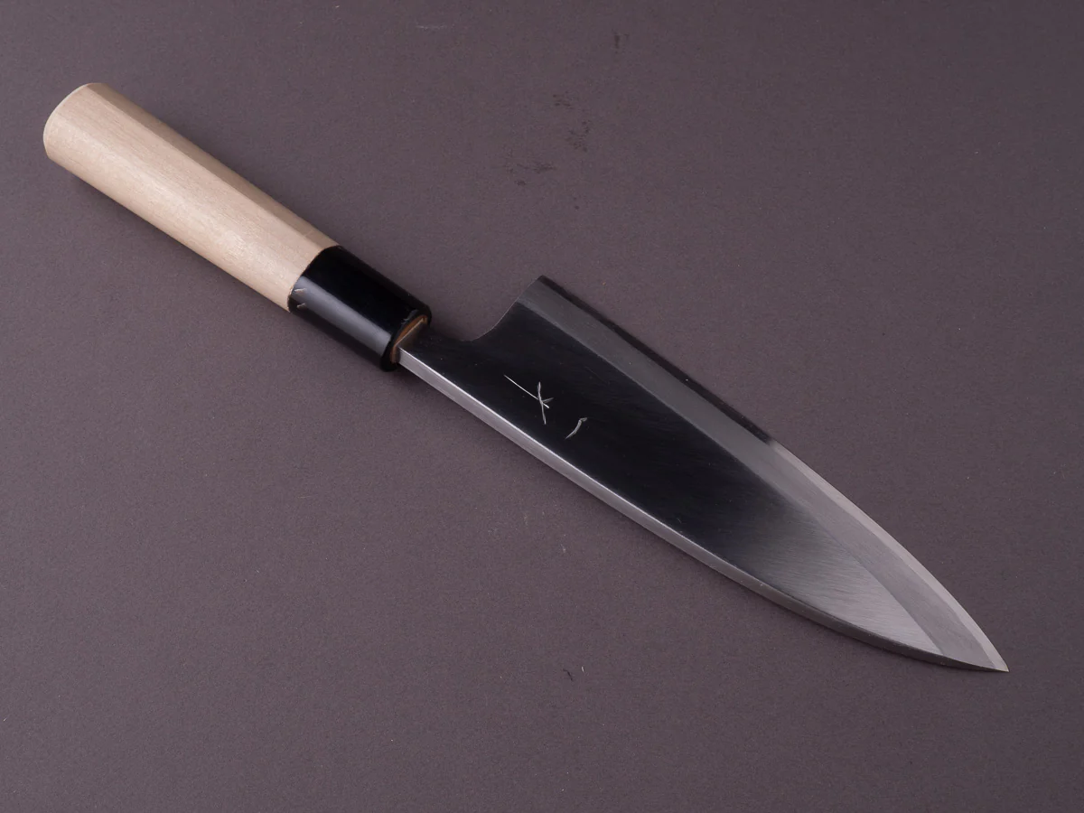 Hitohira - Gorobei - Blue #2 - 165mm Deba - Ho Wood Handle - Left-handed