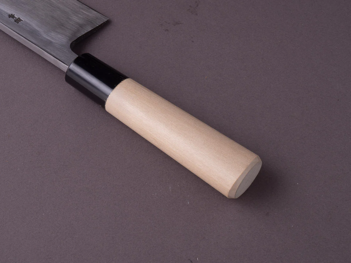 Hitohira - Gorobei - Blue #2 - 165mm Deba - Ho Wood Handle - Left-handed - Image 2