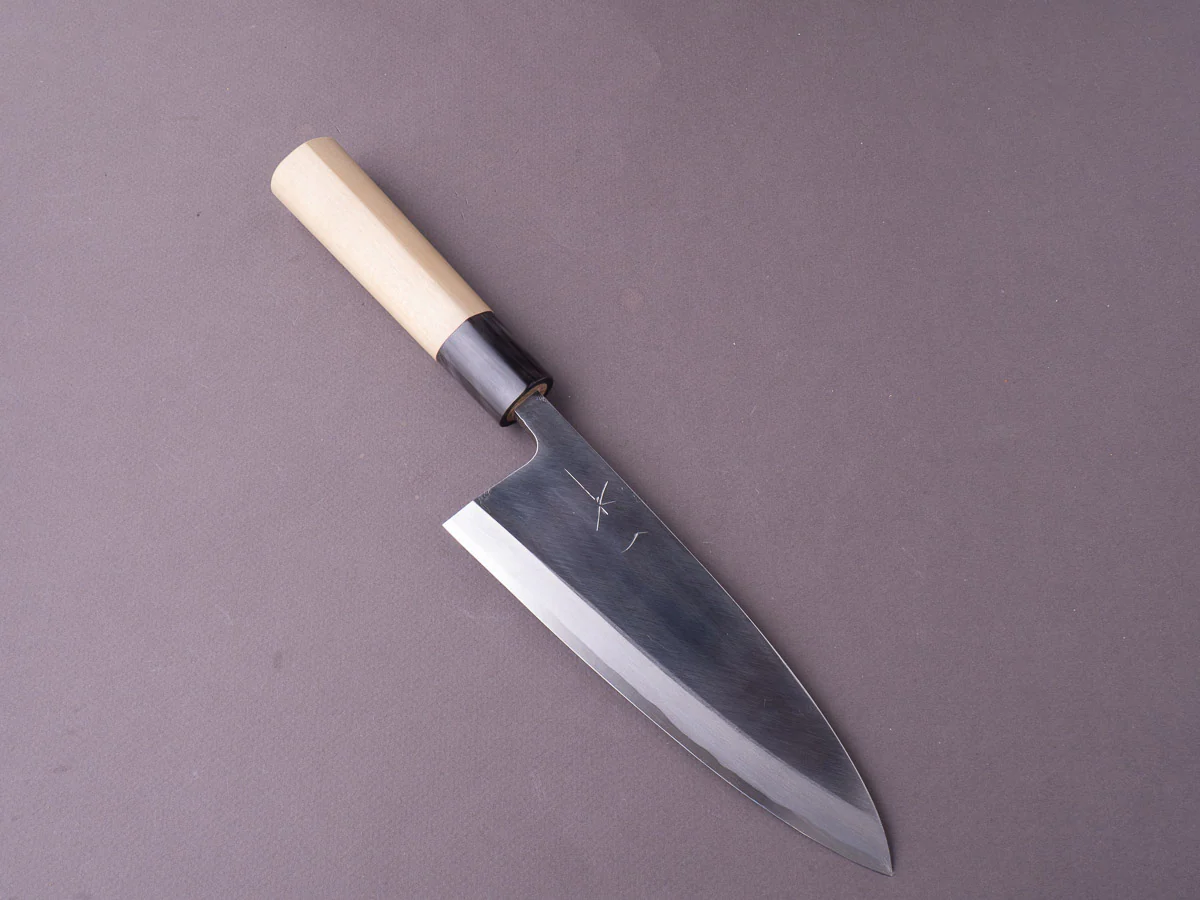 Hitohira - Gorobei - Blue #2 - 180mm Deba - Ho Wood Handle