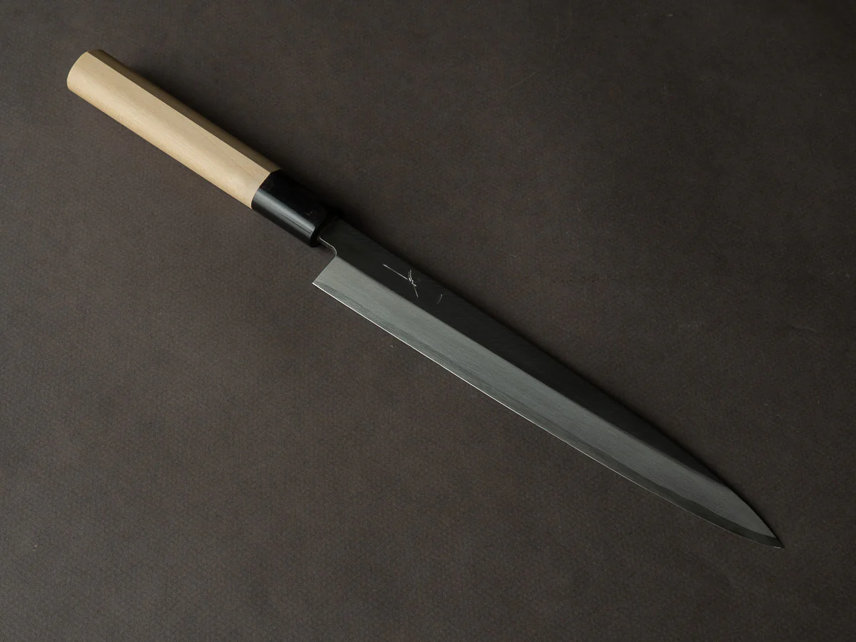 Hitohira - Gorobei - Blue #2 - 210mm Yanagiba - Ho Wood Handle