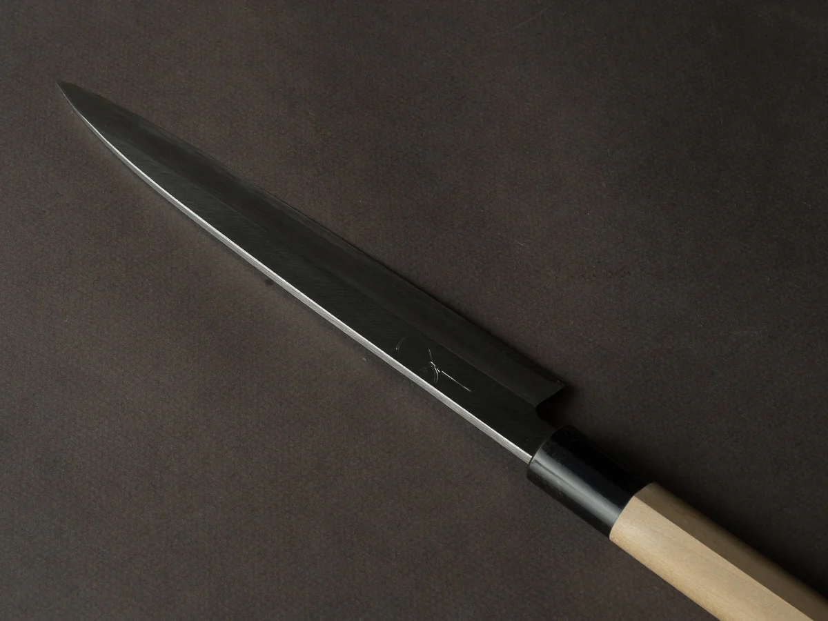 Hitohira - Gorobei - Blue #2 - 210mm Yanagiba - Ho Wood Handle - Image 2
