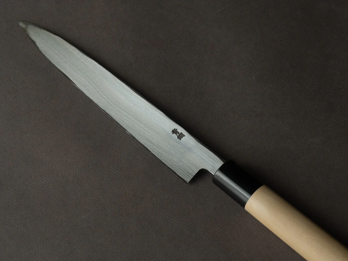 Hitohira - Gorobei - Blue #2 - 210mm Yanagiba - Ho Wood Handle - Image 3