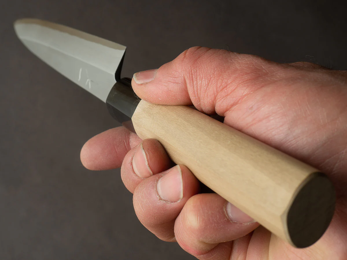 Hitohira - Gorobei - Blue #2 - 210mm Yanagiba - Ho Wood Handle - Image 9