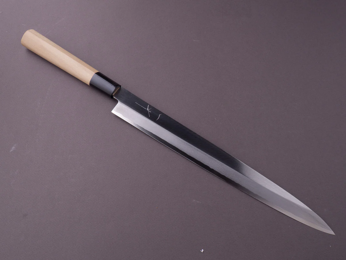 Hitohira - Gorobei - Blue #2 - 300mm Yanagiba - Ho Wood Handle