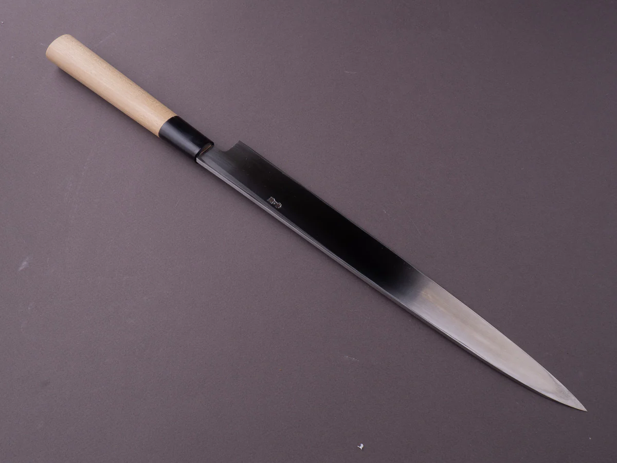 Hitohira - Gorobei - Blue #2 - 300mm Yanagiba - Ho Wood Handle - Image 2