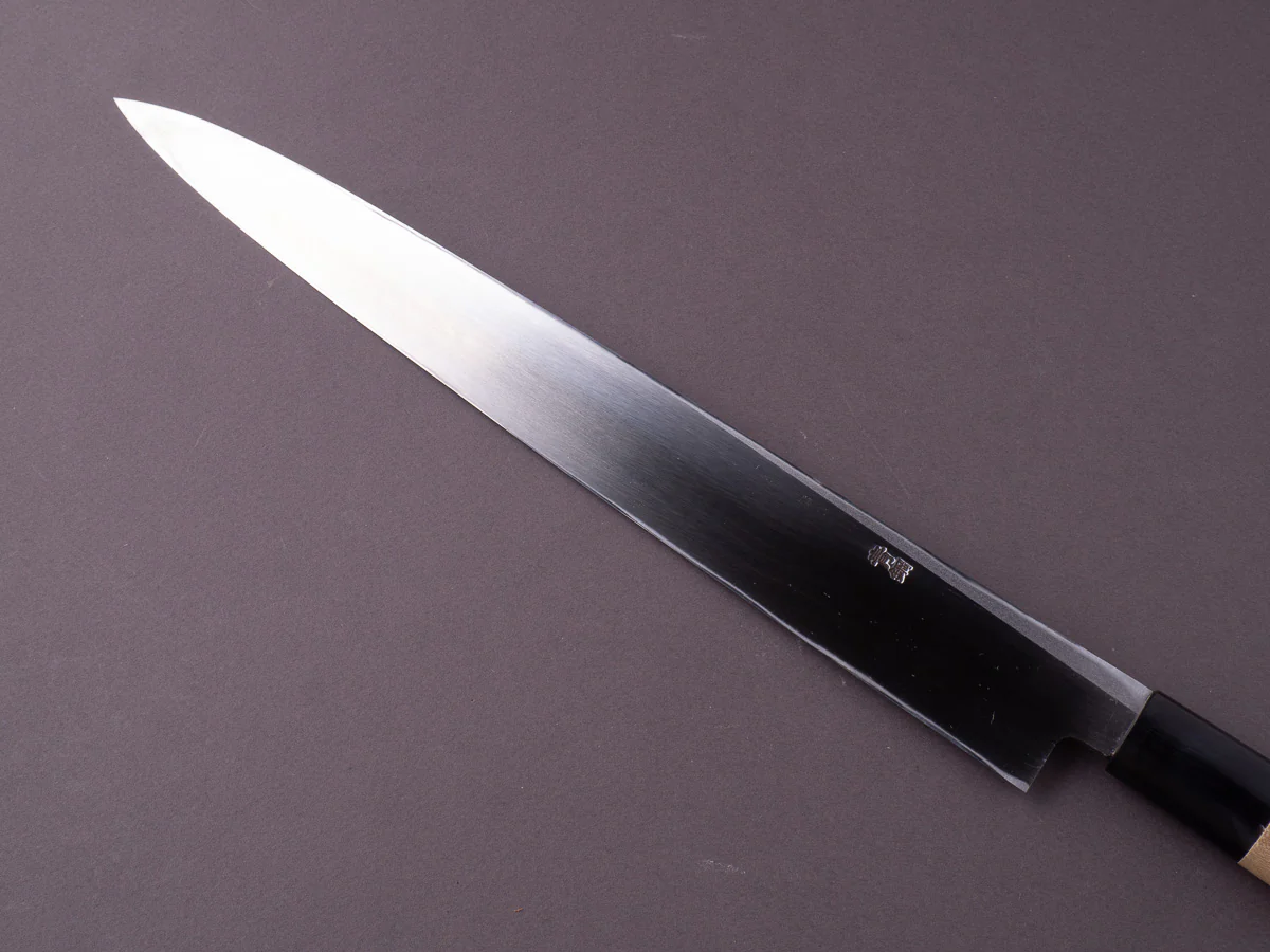 Hitohira - Gorobei - Blue #2 - 300mm Yanagiba - Ho Wood Handle - Image 5