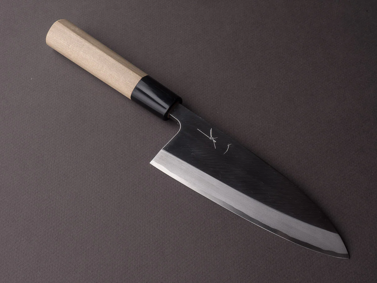 Hitohira - Gorobei - White #3 - 150mm Deba - Ho Wood Handle