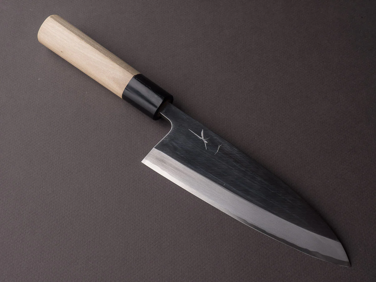 Hitohira - Gorobei - White #3 - 165mm Deba - Ho Wood Handle