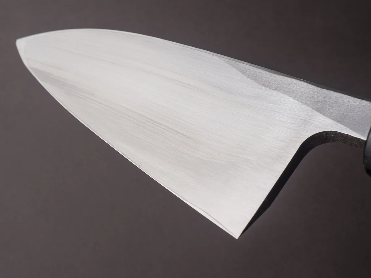 Hitohira - Gorobei - White #3 - 165mm Deba - Ho Wood Handle - Image 11