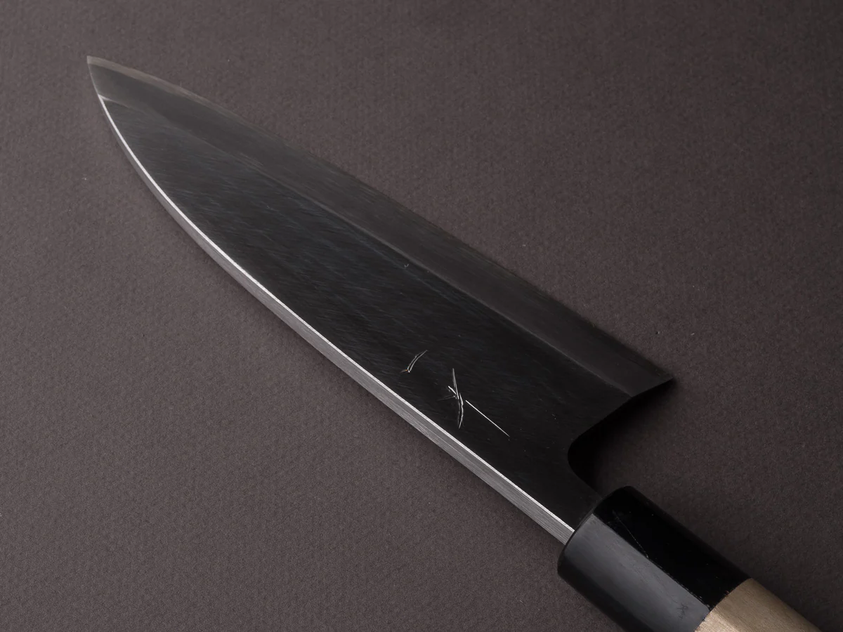Hitohira - Gorobei - White #3 - 165mm Deba - Ho Wood Handle - Image 2