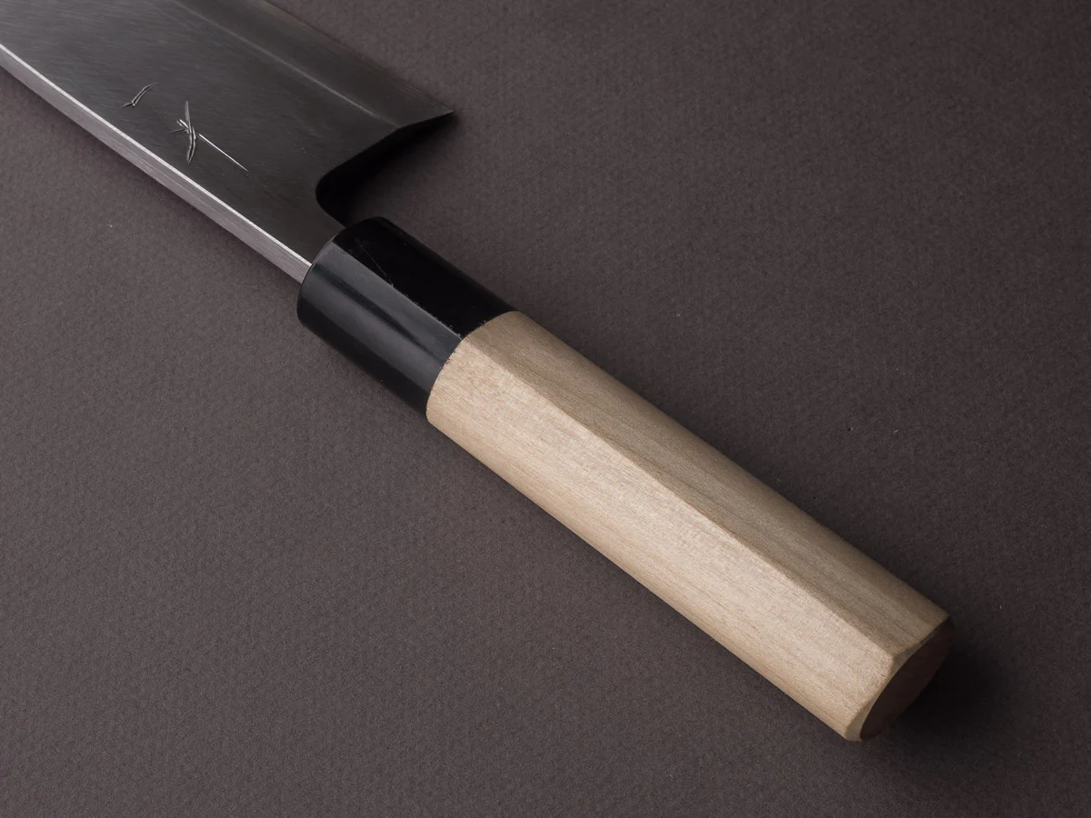 Hitohira - Gorobei - White #3 - 165mm Deba - Ho Wood Handle - Image 4