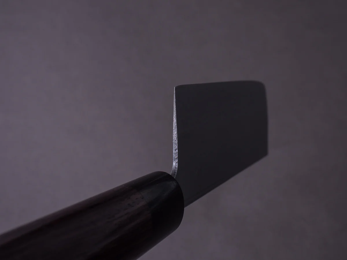 Hitohira - GR - Blue #2 Damascus - 150mm Nakiri - Rosewood Handle - Image 10