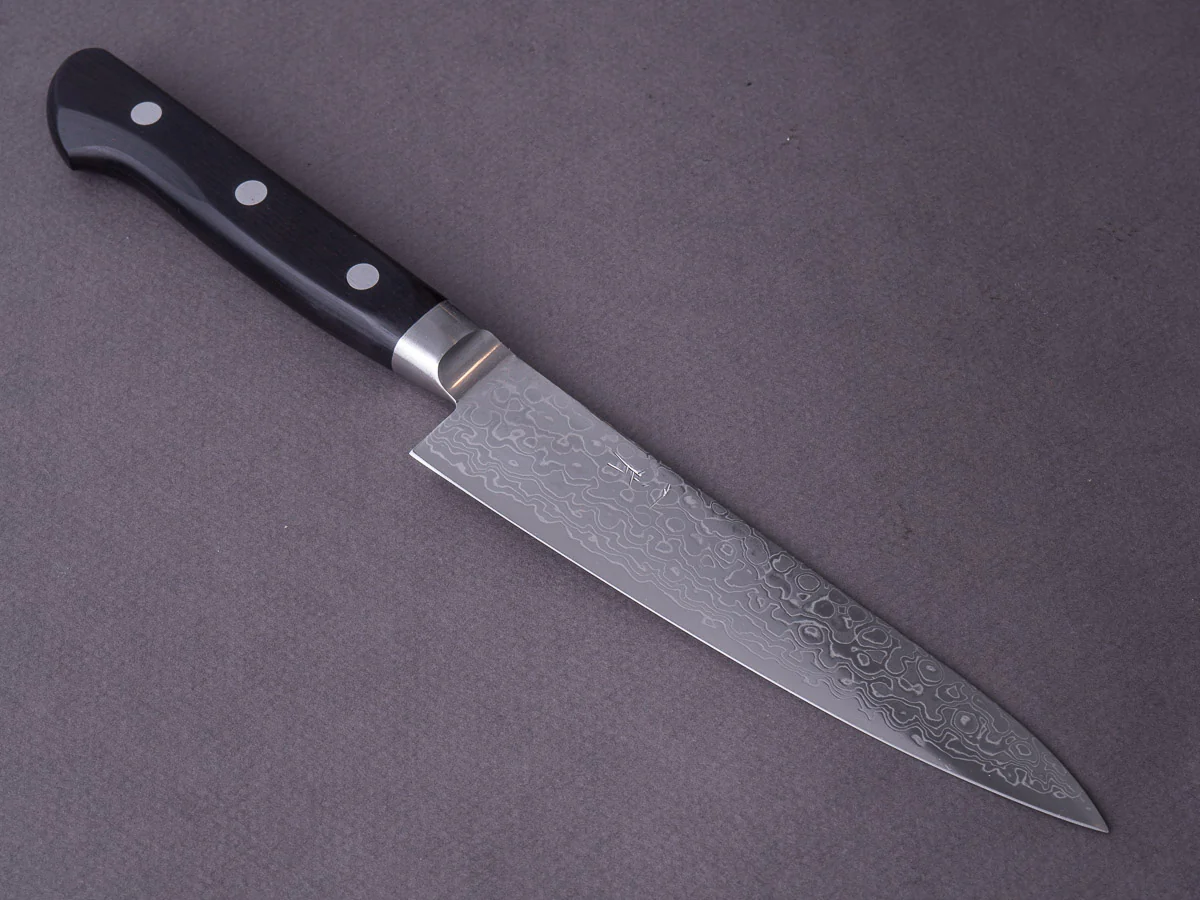 Hitohira - HG - Damascus - 135mm Petty - Pakka Handle