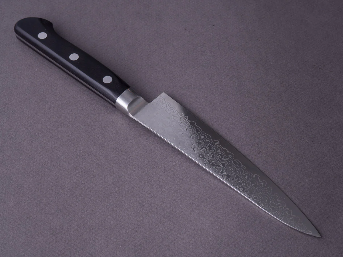 Hitohira - HG - Damascus - 135mm Petty - Pakka Handle - Image 2