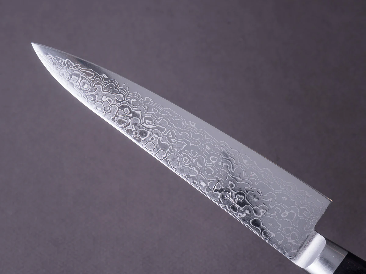 Hitohira - HG - Damascus - 135mm Petty - Pakka Handle - Image 3
