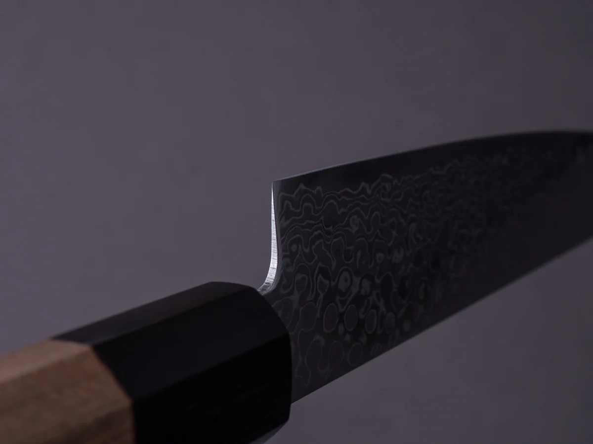 Hitohira - HG - Damascus - 150mm Petty - Cherry Wood Handle - Image 10