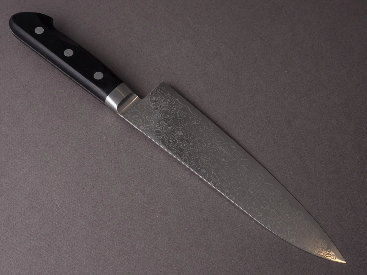 Hitohira - HG - Damascus - 180mm Gyuto - Western Handle - Image 2