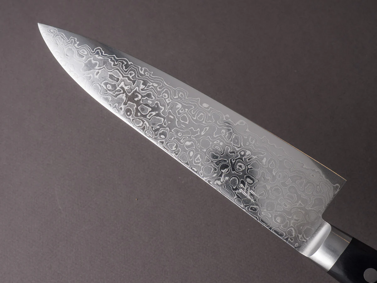 Hitohira - HG - Damascus - 180mm Gyuto - Western Handle - Image 3