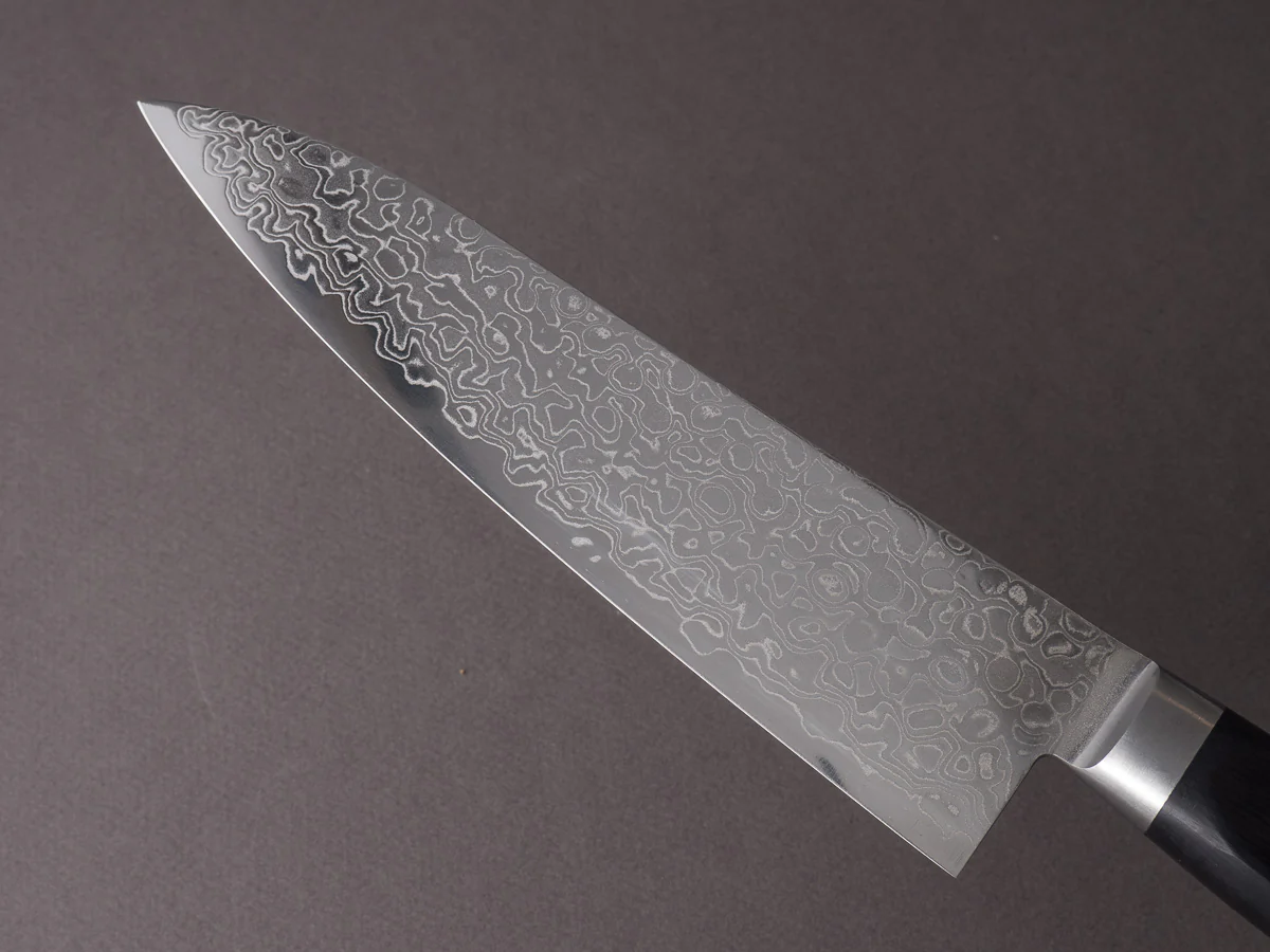 Hitohira - HG - Damascus - 180mm Gyuto - Western Handle - Image 4