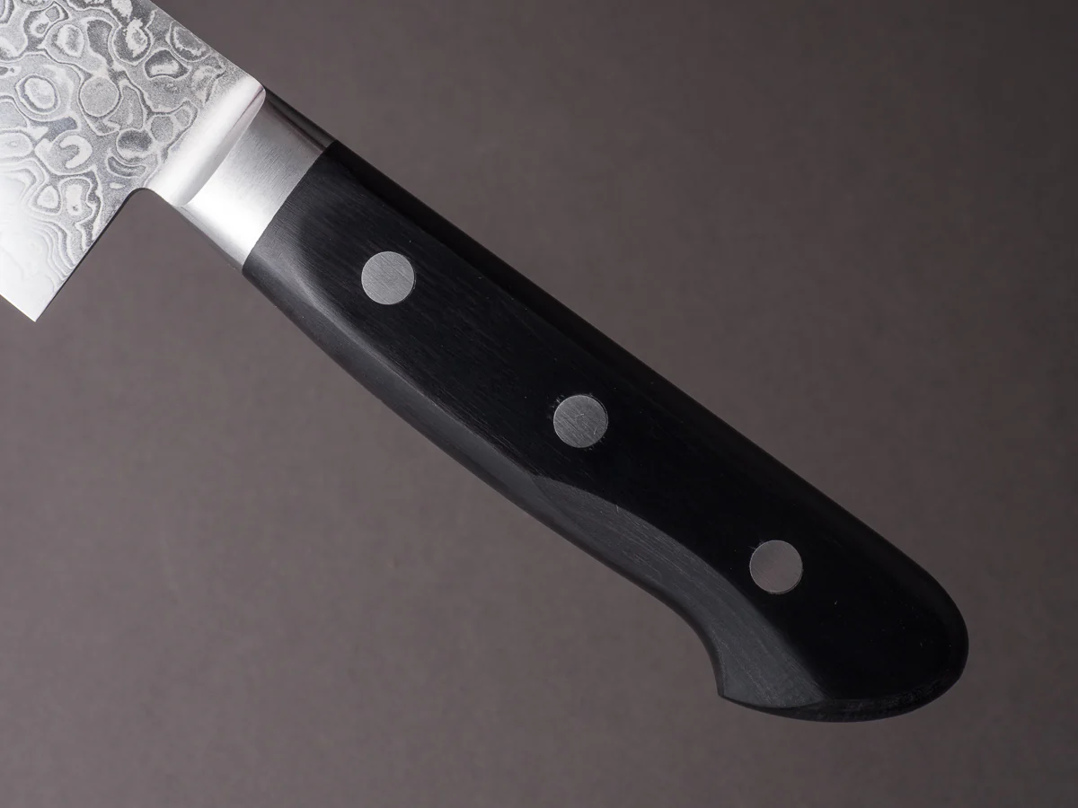 Hitohira - HG - Damascus - 180mm Gyuto - Western Handle - Image 5