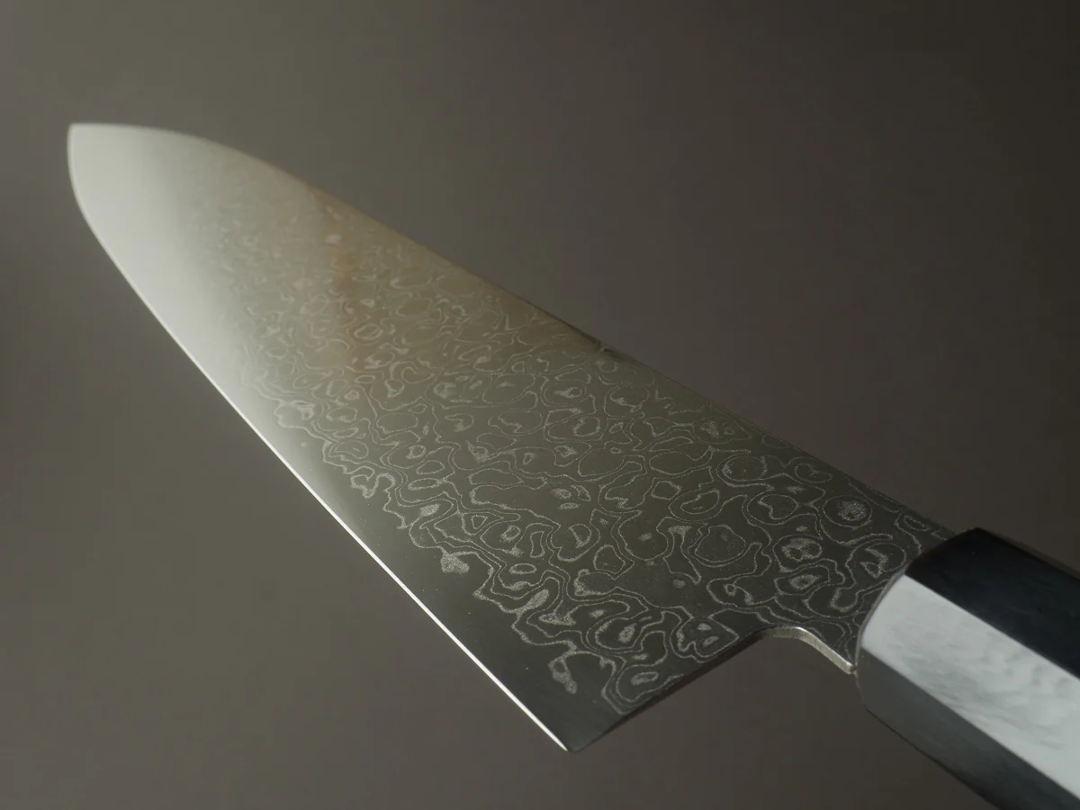 Hitohira - HG - Damascus - 210mm Gyuto - Ho Wood Handle - Image 11