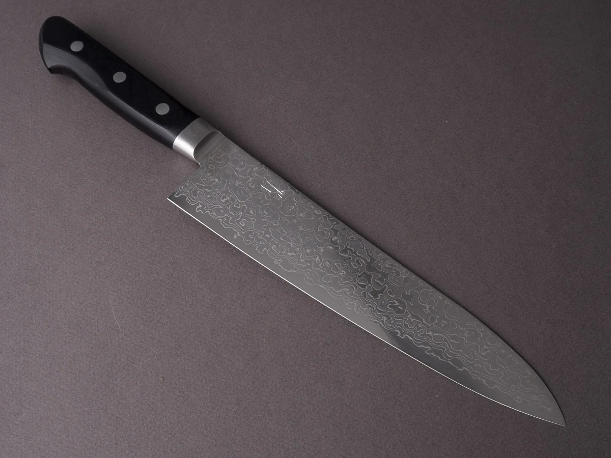 Hitohira - HG - Damascus - 210mm - Gyuto - Western Handle