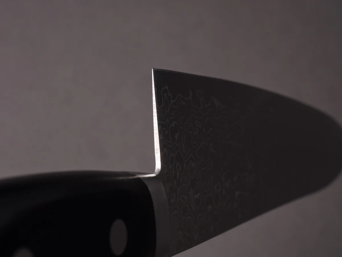 Hitohira - HG - Damascus - 210mm - Gyuto - Western Handle - Image 11
